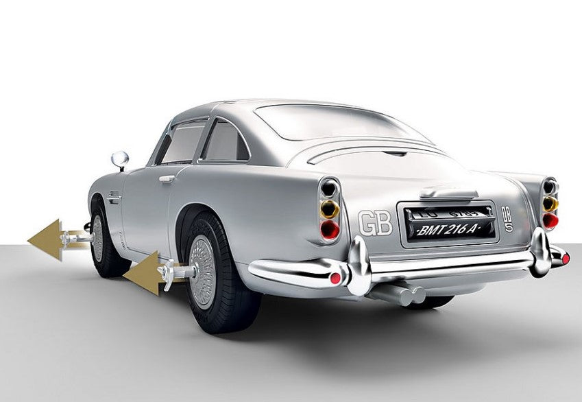 PLAYMOBIL - JAMES BOND ASTON MARTIN DB5 - GOLDFINGER EDITION #70578