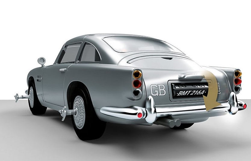 PLAYMOBIL - JAMES BOND ASTON MARTIN DB5 - GOLDFINGER EDITION #70578