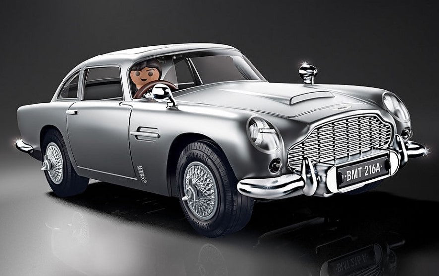 PLAYMOBIL - JAMES BOND ASTON MARTIN DB5 - GOLDFINGER EDITION #70578