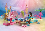 PLAYMOBIL PRINCESS MAGIC - CENTRE DE SOIN DES SIRÈNES POUR ANIMAUX MARINS #71499