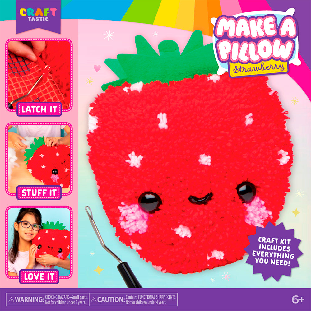 MAKE-A-PILLOW - FRAISE