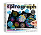 SPIROGRAPH - ENSEMBLE DE SPIROGRAPHE GRATTER ET SCINTILLER - VERSION BILINGUE