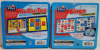 TAKE 'N PLAY - BINGO OR TIC-TAC-TOE GAME ASST