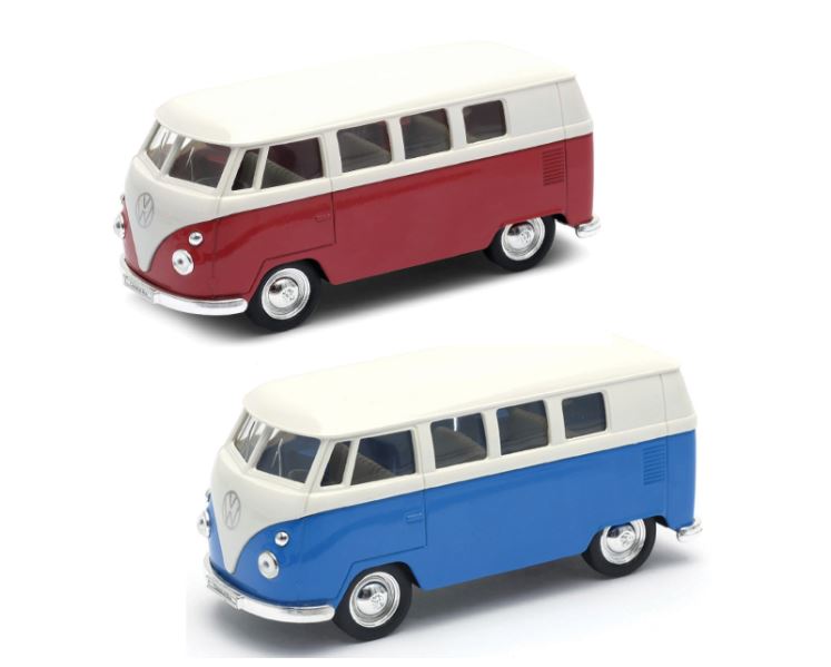 *24 VOLKSWAGEN WESTFALIA CLASSIC BUS ASST
