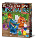 *26 MOULER ET PEINTURER - DINOSAURES 3D