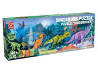 HAPE 200-PIECE PUZZLE - GLOW-IN-THE-DARK DINOSAURS #E1632