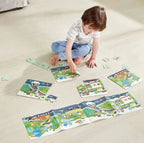 HAPE CASSE-TÊTE PROGRESSIF 4 EN 1 - 9-12-16-20 PIÈCES - VÉHICULES D'URGENCES #E1639