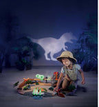 HAPE - COFFRET DE TRAIN DINO AVENTURE