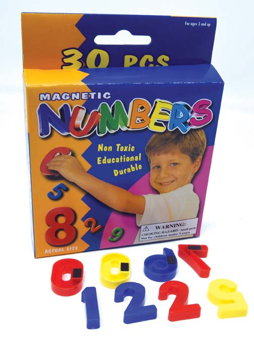 CHIFFRES MAGNÉTIQUES 30 PIÈCES