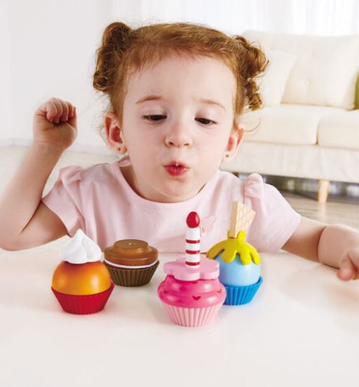 ENSEMBLE DE CUPCAKES À ASSEMBLER (MUFFINS)