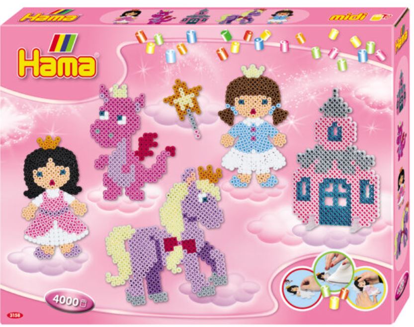 HAMA - FANCY BOX 4000 BEADS