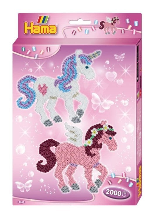 HAMA - FANTASY HORSES 2000 BEADS