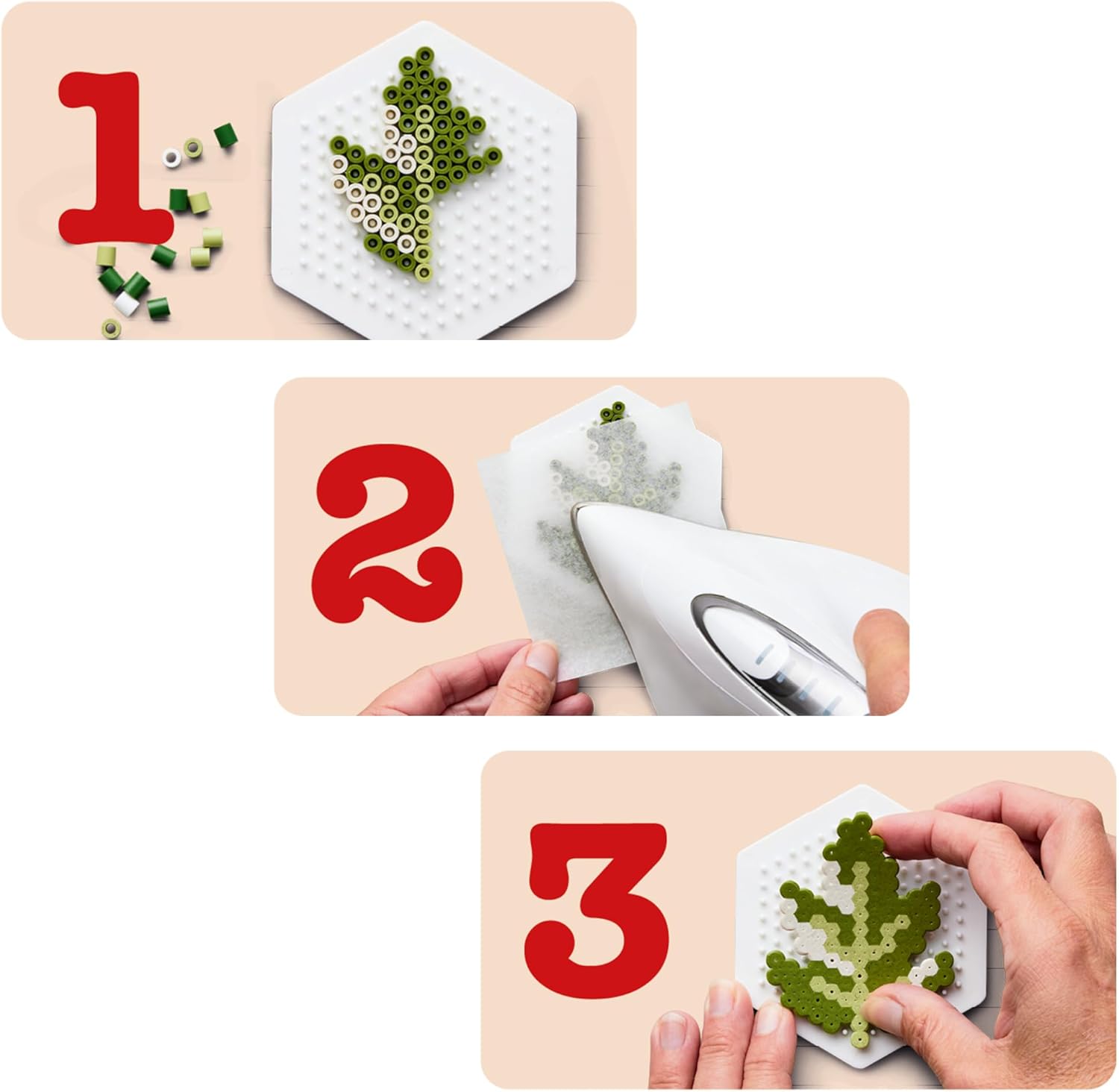 HAMA - GIANT SUCCULENT PLANTS GIFT SET 6000 BEADS