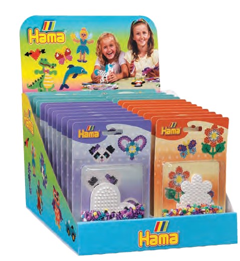 ***HAMA - SMALL SET 350 BEADS ASST