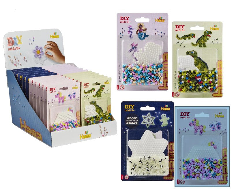 HAMA - SMALL SET 450 BEADS ASST