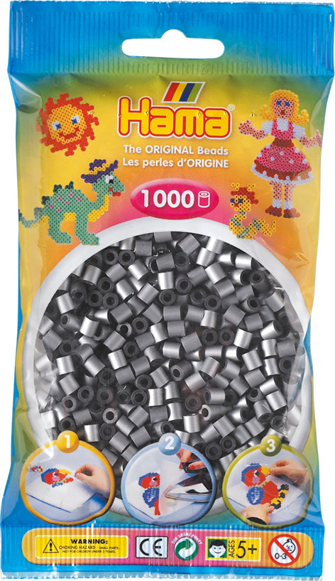 HAMA - SAC PERLES HAMA ARGENT