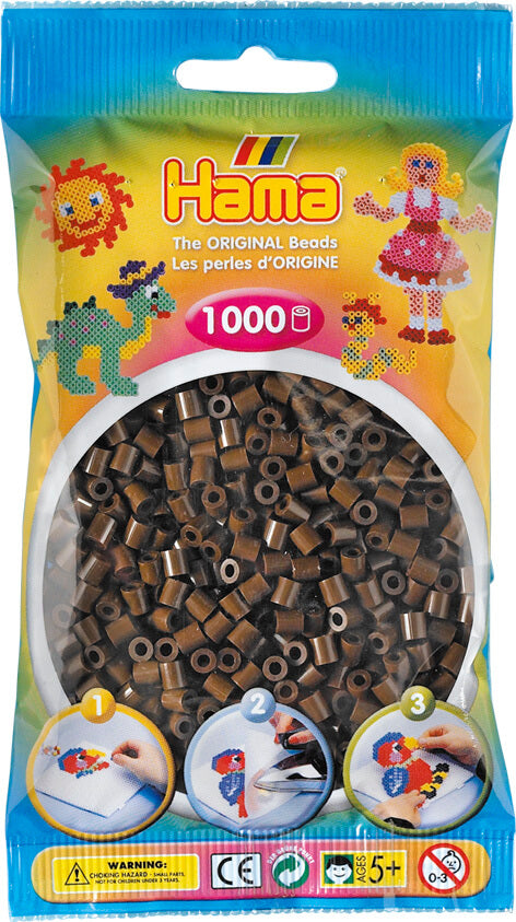 HAMA - HAMA BEAD BAG BROWN