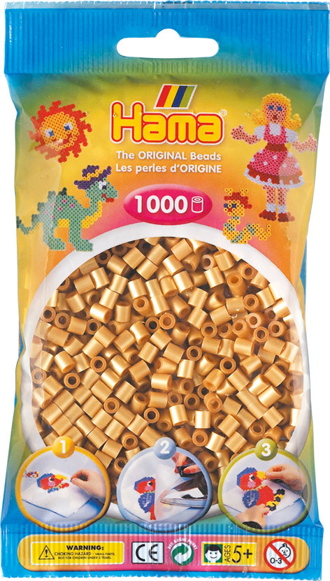 HAMA - SAC PERLES HAMA OR