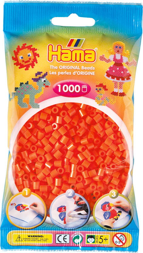 HAMA - HAMA ORANGE BEAD BAG