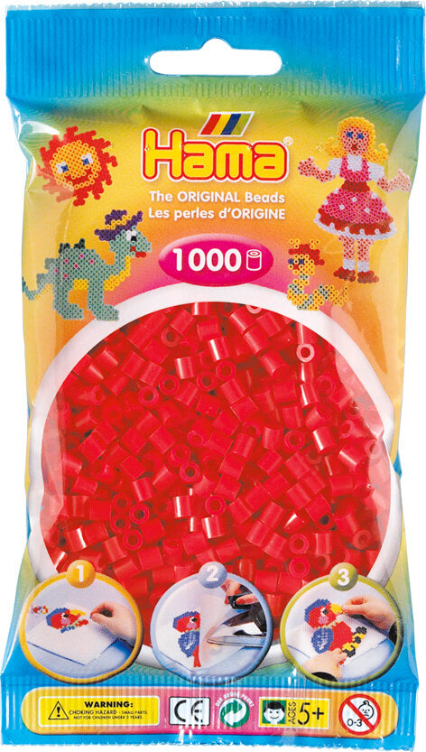 HAMA - HAMA RED BEAD BAG