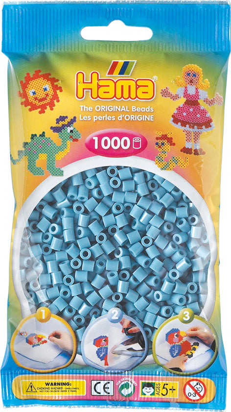 HAMA - SAC PERLES HAMA TURQUOISE