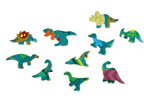 HAPE FLOOR PUZZLE 202 PIECES - DINOSAURS (SILHOUETTE) #E1667
