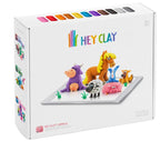 HEY CLAY - ENSEMBLE D'ARGILE - ANIMAUX