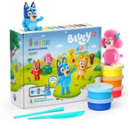 HEY CLAY - ENSEMBLE D'ARGILE - BLUEY ET SES AMIS