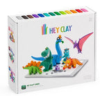 HEY CLAY - ENSEMBLE D'ARGILE - DINOS