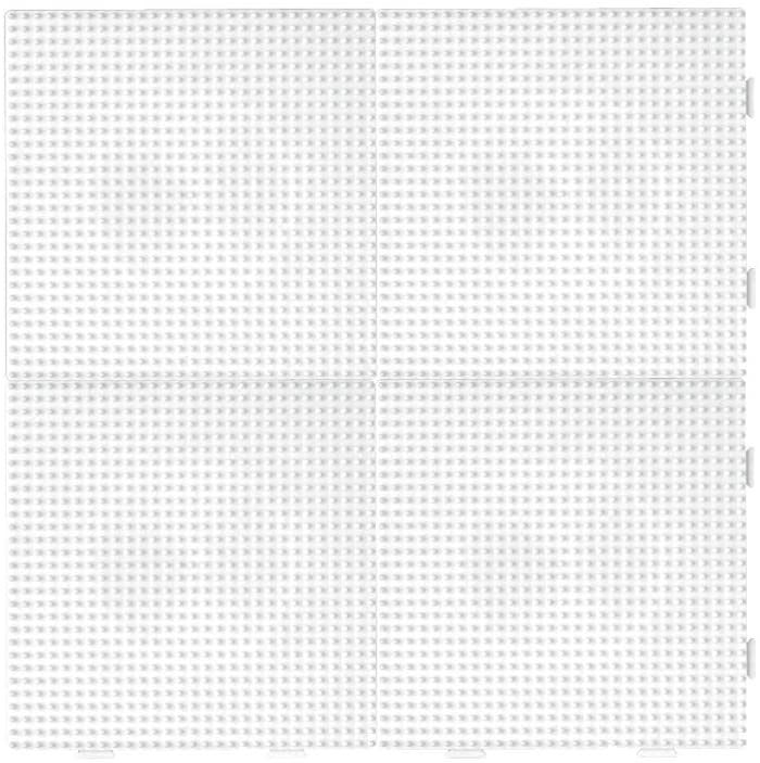 HAMA - SQUARE PEGBOARDS FOR HAMA BEADS