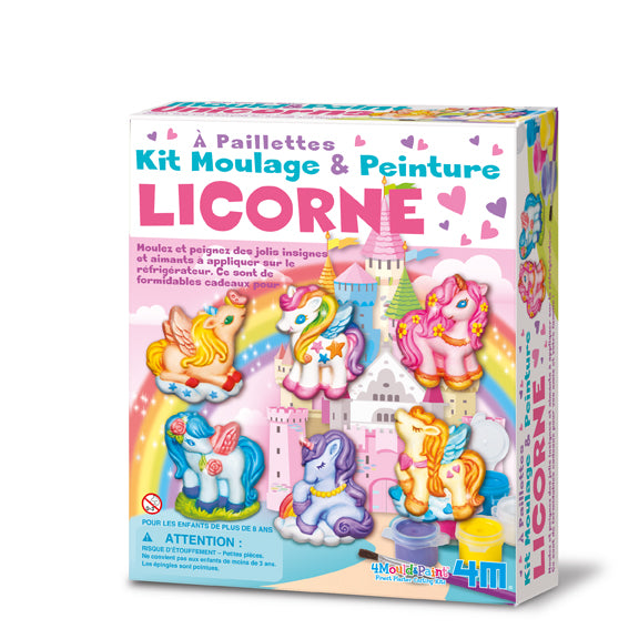 UNICORN MOULD & PAINT KIT