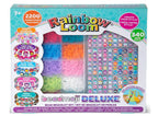 RAINBOW LOOM - DELUXE ENSEMBLE DE BRACELETS ET PERLES - BEADMOJI