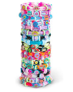 RAINBOW LOOM - DELUXE ENSEMBLE DE BRACELETS ET PERLES - BEADMOJI