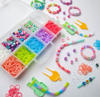 RAINBOW LOOM - MINI COMBO ENSEMBLE DE BRACELETS ET PERLES - BEADMOJI