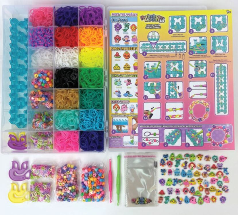 RAINBOW LOOM - MEGA COMBE LOOMI-PALS