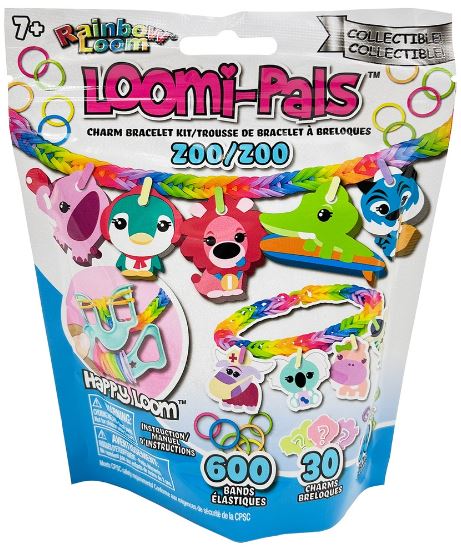 LOOMI-PALS CHARM BRACELET KIT - ZOO