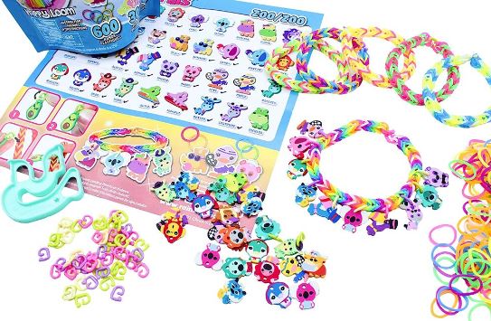 LOOMI-PALS CHARM BRACELET KIT - ZOO