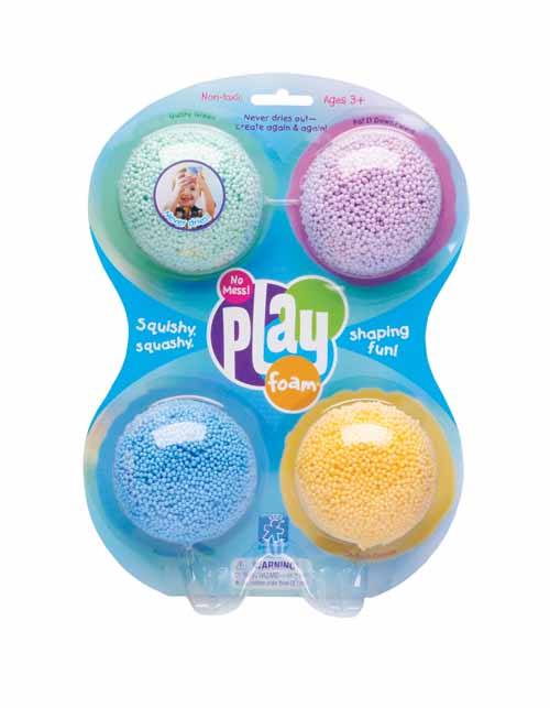 PLAY FOAM CLASSIC MODELING MICROBEADS (4) PURPLE