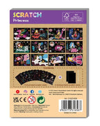 MINI LIVRE À GRATTER - PRINCESSE (SCRATCH BOOK)