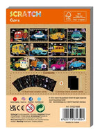 MINI LIVRE À GRATTER - VOITURES (SCRATCH BOOK)