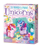 MOLD AND PAINT - 3D GLITTER UNICORNS