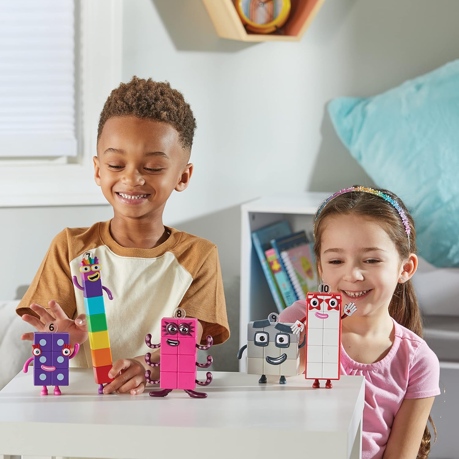 NUMBERBLOCKS - AMIS SIX À DIX – HAND 2 MIND