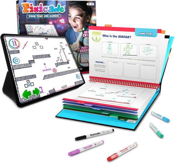 PIXICADE - DESSINEZ VOS PROPRES JEUX
