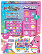 RAINBOW LOOM - BRACELET SET - CARE BEARS CUTETIQUE - BEADMOJI (CARE BEARS)