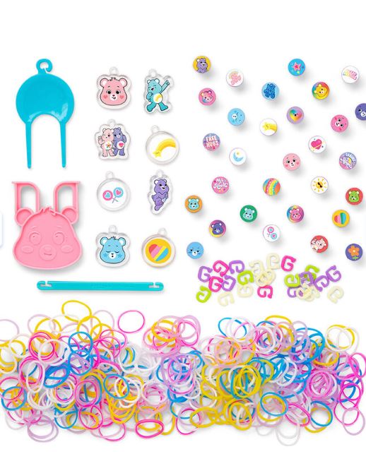 RAINBOW LOOM - BRACELET SET - CARE BEARS CUTETIQUE - BEADMOJI (CARE BEARS)