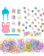 RAINBOW LOOM - BRACELET SET - CARE BEARS CUTETIQUE - BEADMOJI (CARE BEARS)