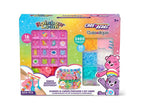 RAINBOW LOOM - ENSMBLE DE BRACELETS ET BRELOQUES À PARTAGER - CARE BEARS CUTE-TIQUE (CALINOURS)