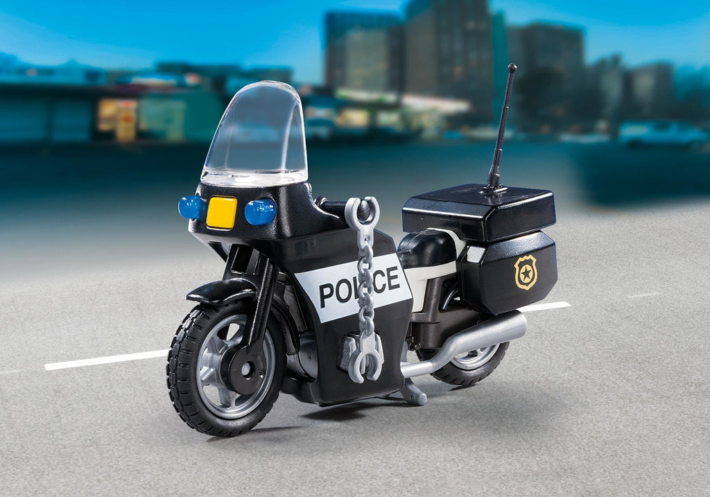 PLAYMOBIL CITY ACTION - POLICE CARRY CASE #5648
