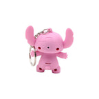 ANGEL KEYCHAIN WITH SOUND AND LIGHT (PINK STITCH)