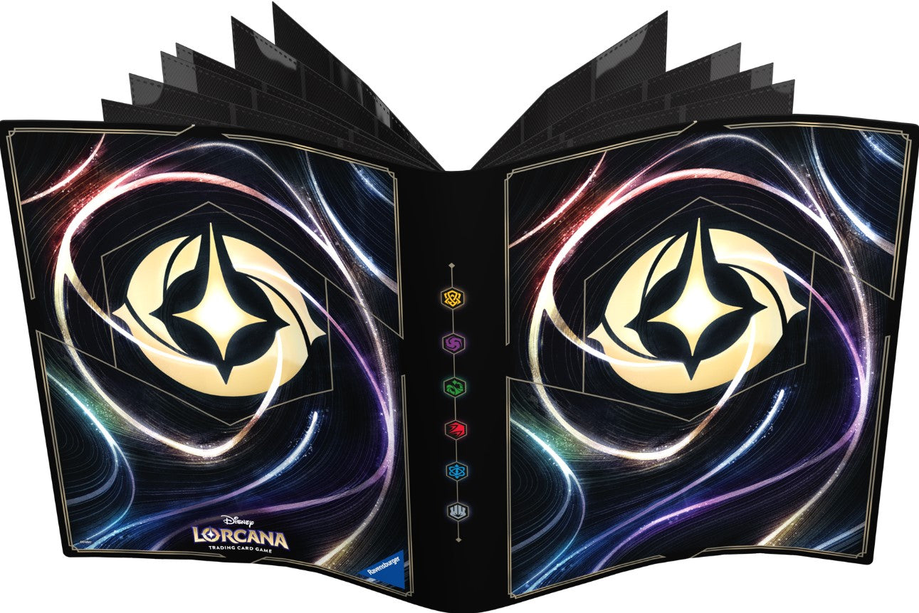 DISNEY LORCANA PORTFOLIO - 9 POCKETS